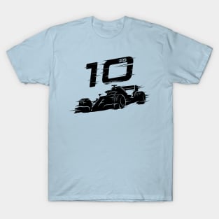 We Race On! 10 [Black] T-Shirt